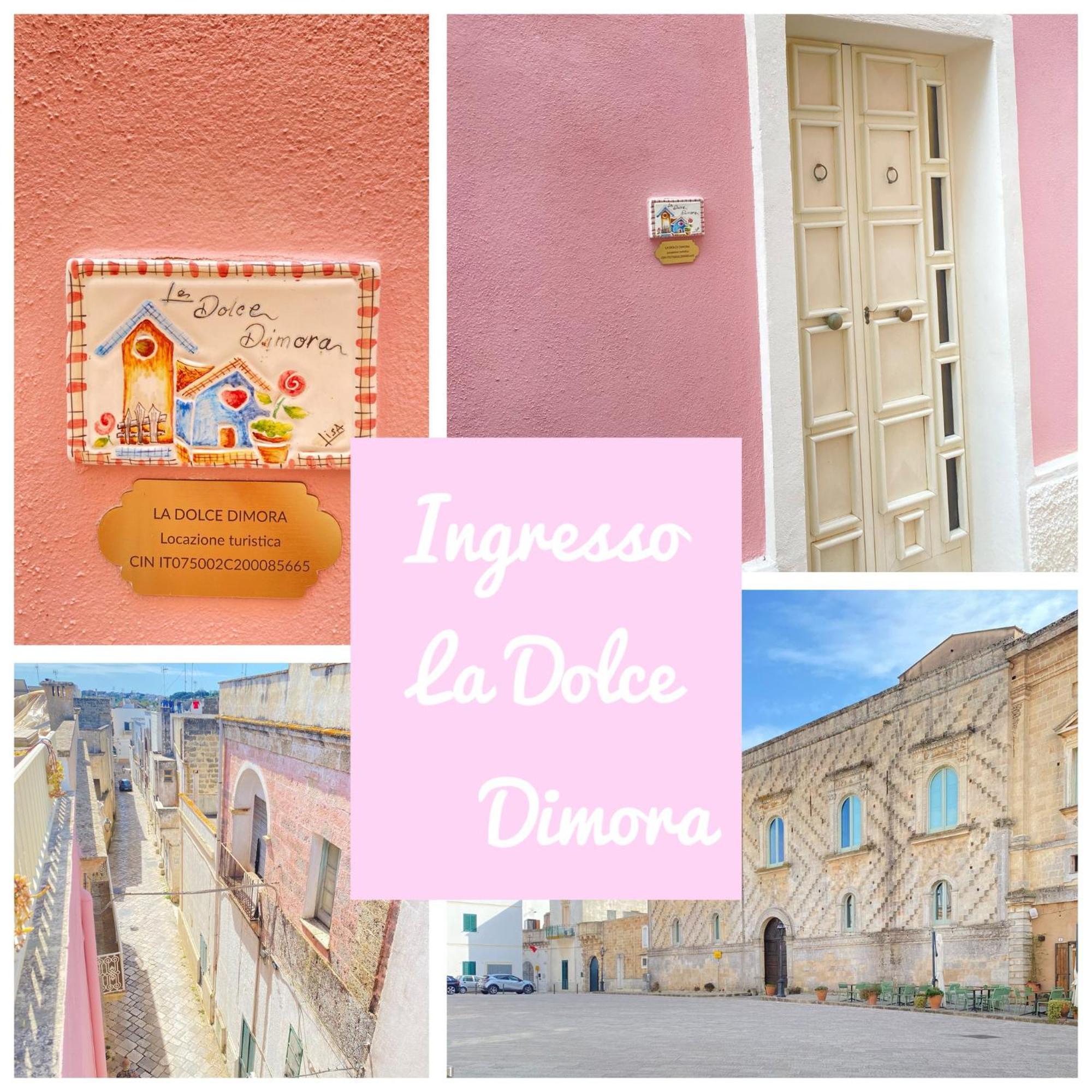 La Dolce Dimora Villa Alessano Exterior photo